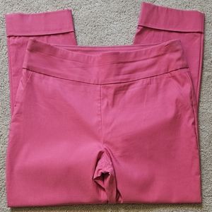 Women's Pink Ankle Pants